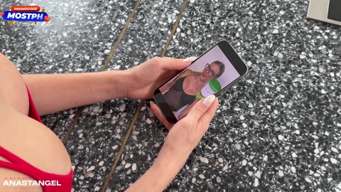 After a Workout the Fitness Babe gets the Perfect Protein from Sperm |