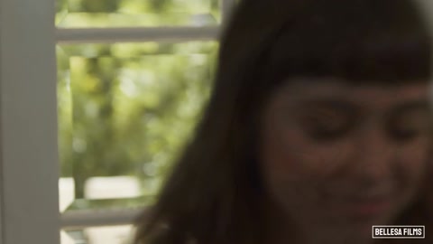 Gorgeous Lesbian Couple Abella Danger & Riley Reid Making